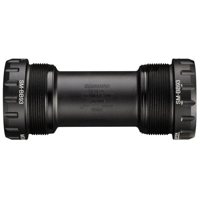 Shimano Bottom Bracket SM-BB93 BSA Zwart