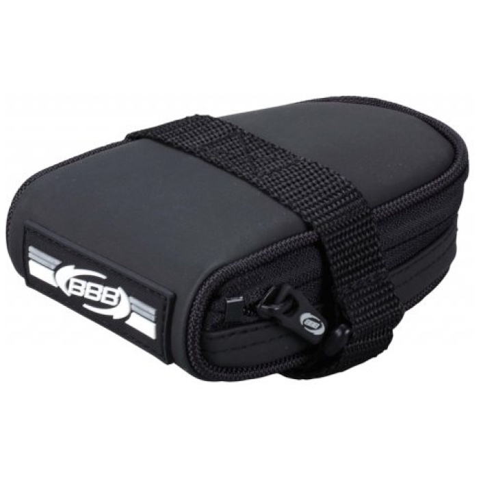 BBB BSB-14 Zadeltas RacePack Mat Zwart