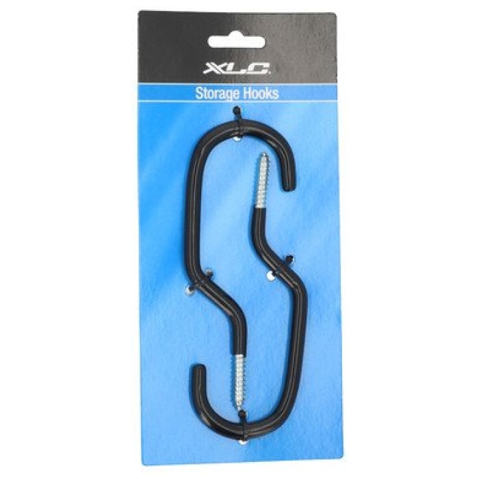 Xlc FIETSOPHANGHAKEN ZW SET A 2 Zwart