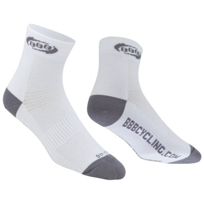 BBB Sokken TechnoFeet 47/49 Wit - Afbeelding 2