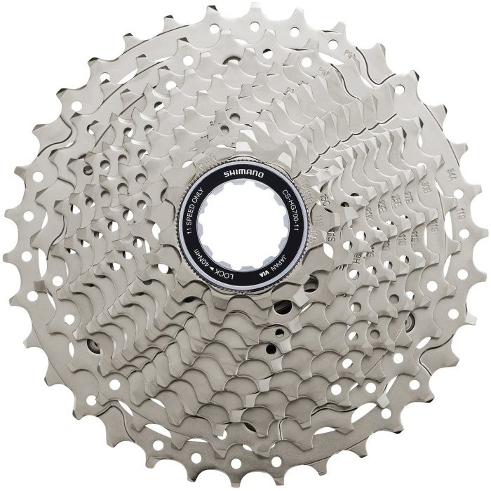 Shimano Cassette 105 CS-R7000 11 Speed 11-34 Zilver