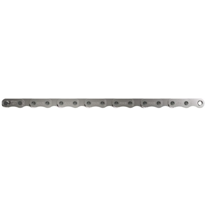 Sram KETTING 12V 11/128 FORCE D1 SOLIDPIN 114 ZI Zilver