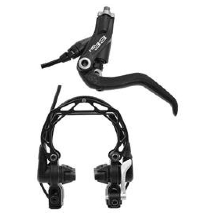 Magura REM MAG HS33R V OF A 2 VINGER Zwart
