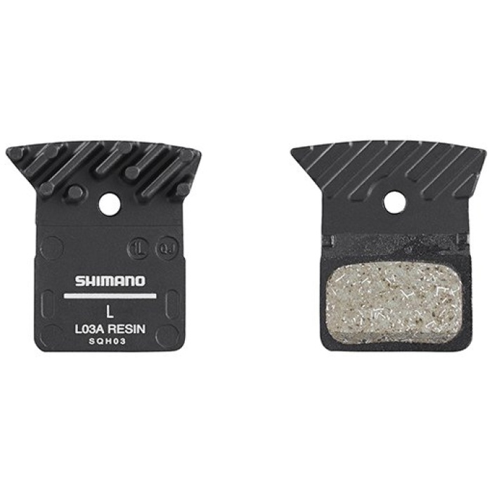 Shimano Remblokset L03A Resin Zwart