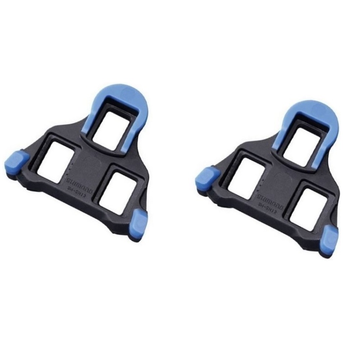 Shimano Schoenplaatjes SM-SH12 Spd-SL 2 Graden Blauw