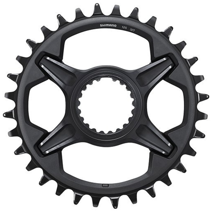Shimano Kettingblad 34T XT Enkel Blad Zwart