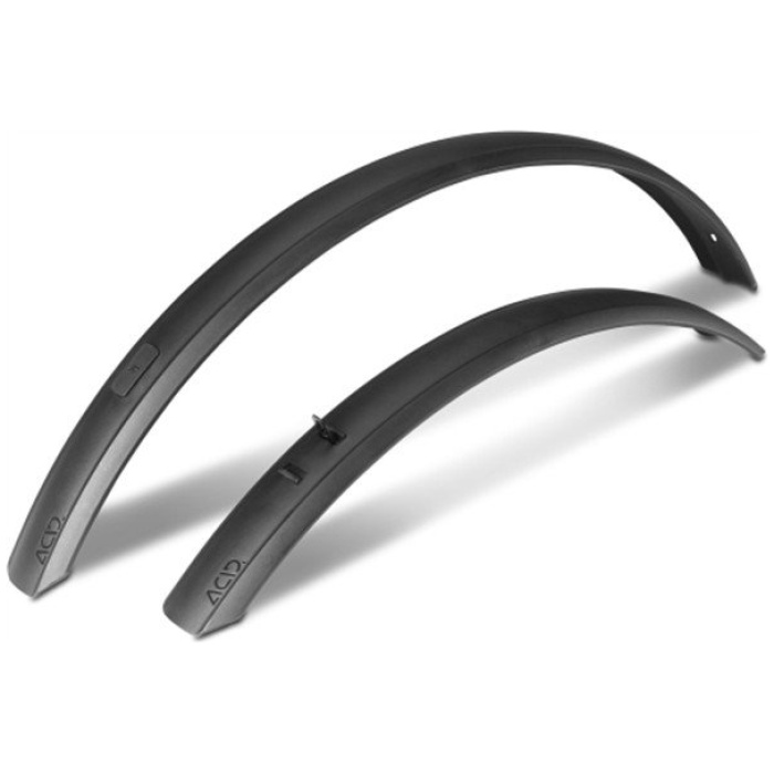 Acid MUDGUARD SET TREKKING 45 BLACK