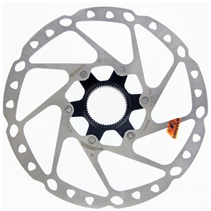 Shimano Remschijf 180mm Center Lock Grijs