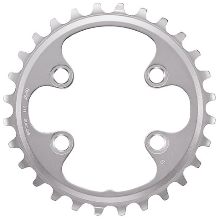 Shimano Kettingblad 28T-BD XT FC-M8000 Voor 38 Zilver