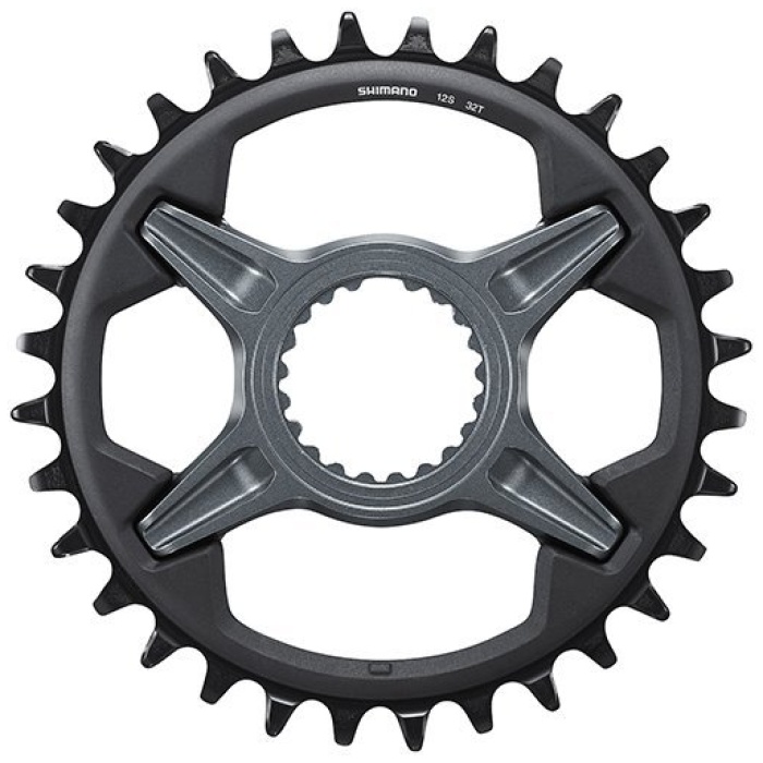 Shimano Kettingblad 34T SLX Enkel Blad Zwart