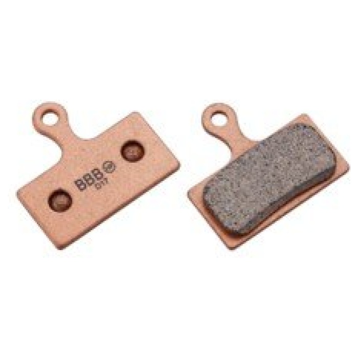 BBB BBS-56S Remblokken DiscStop Comp.Shim.XTR 2011 Sintered Koper