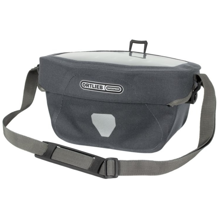 Ortlieb Stuurtas ultimate six urban f3701 pepper 5l Grijs