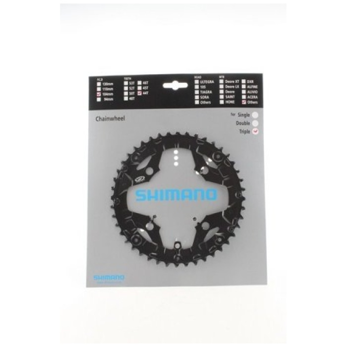 Shimano Kettingblad 44T Acera FC-M391/M430 BLACK