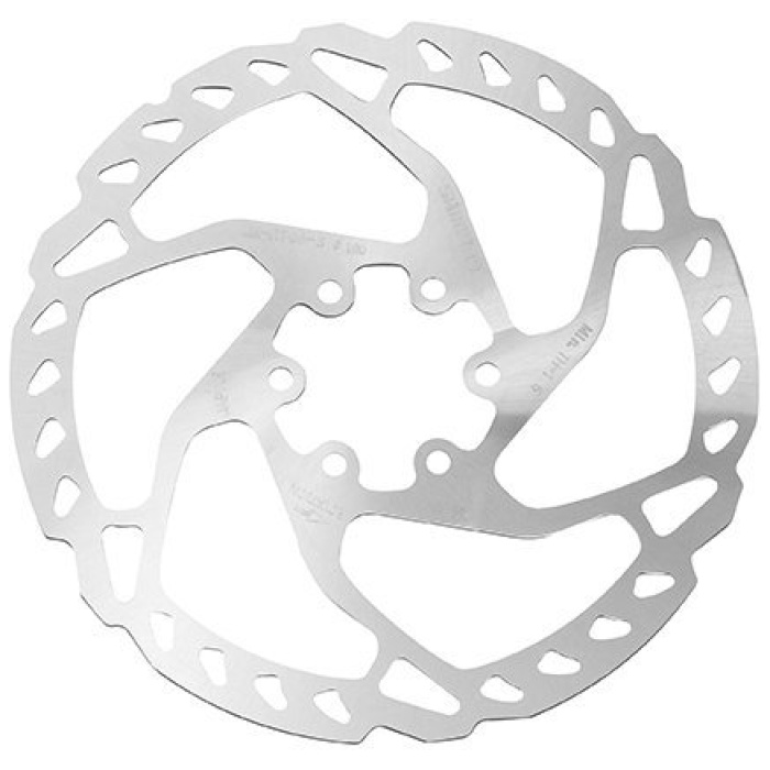 Shimano Remschijf 160mm 6-Bolt Zilver