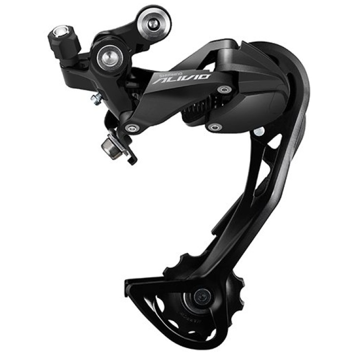 Shimano Achterderailleur Alivio M3100 Zwart