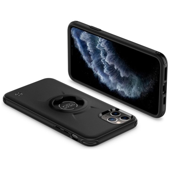Gearlock telefoonhoes iphone 11 pro bike mount cas Zwart - Afbeelding 2
