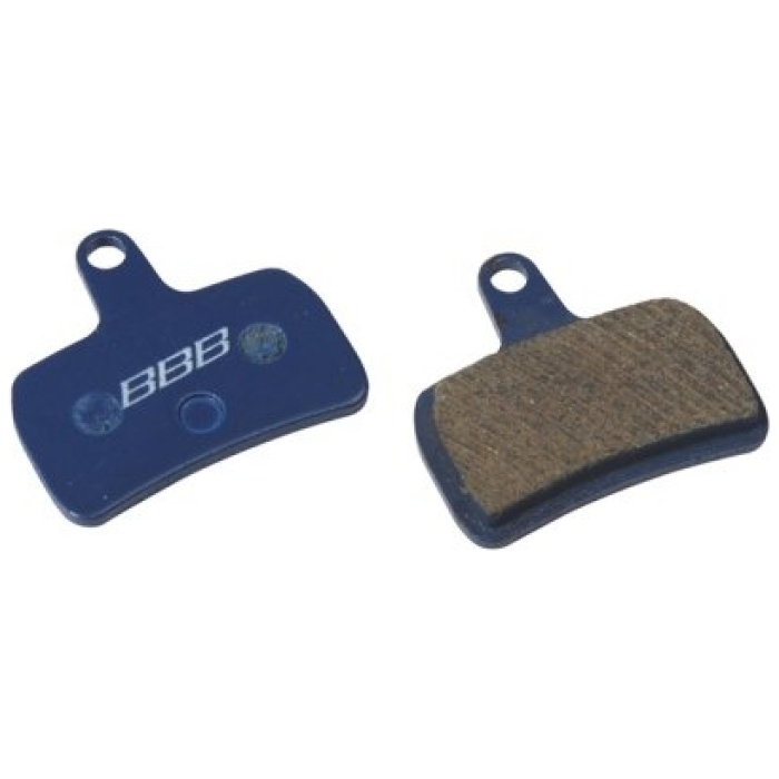 BBB BBS-64A Remblokken DiscStop Comp.Hope Mono Mini Blauw