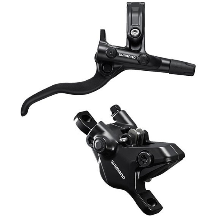 Shimano Schijfrem Set BL BR-MT410 Ach ZWART