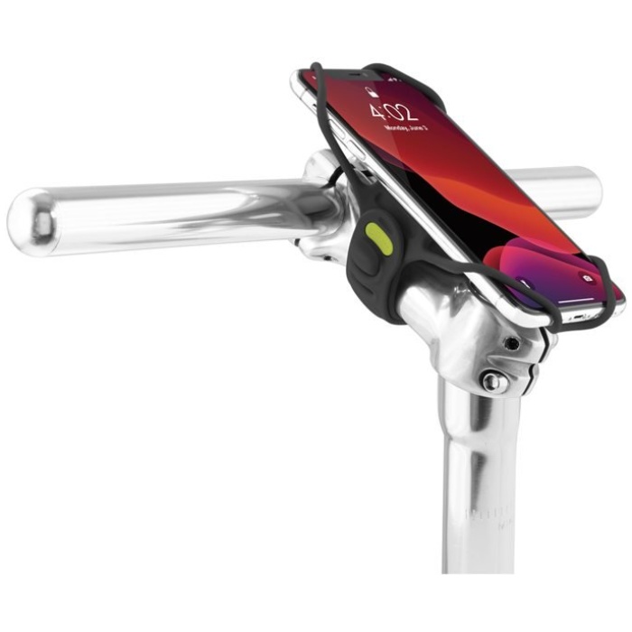 Bonecollection smartphonehouder bike tie pro3 blac Zwart