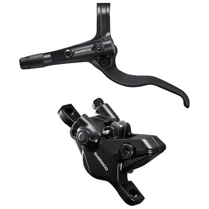 Shimano Schijfrem Set BL BR-MT4102 Vo ZWART