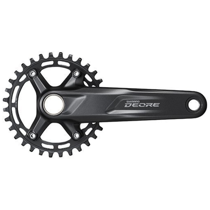 Shimano Crankstel Deore M5100 10/11-Sp Zwart
