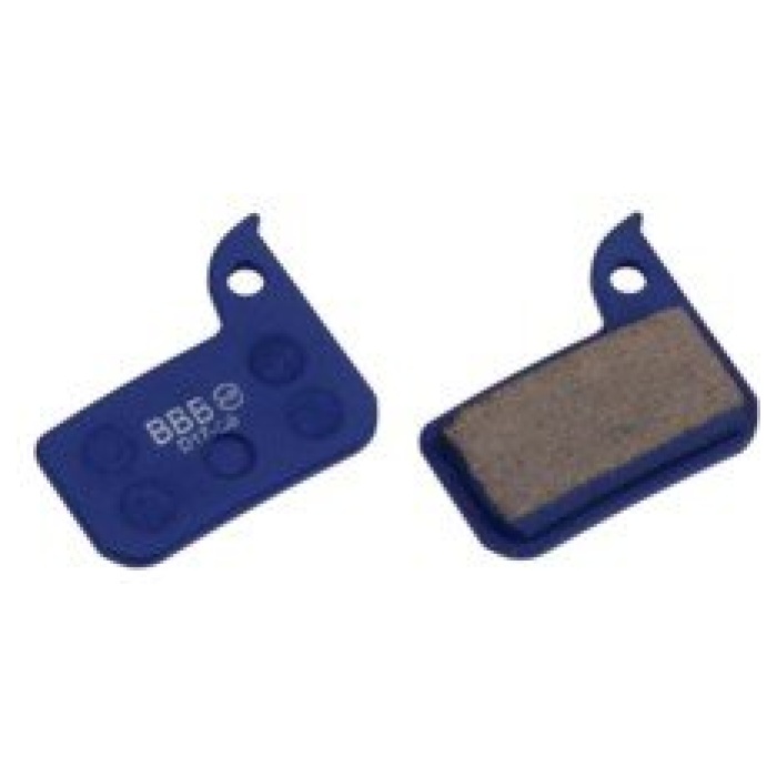BBB BBS-38 Remblokken DiscStop Comp.Sram Road Hydro Blauw
