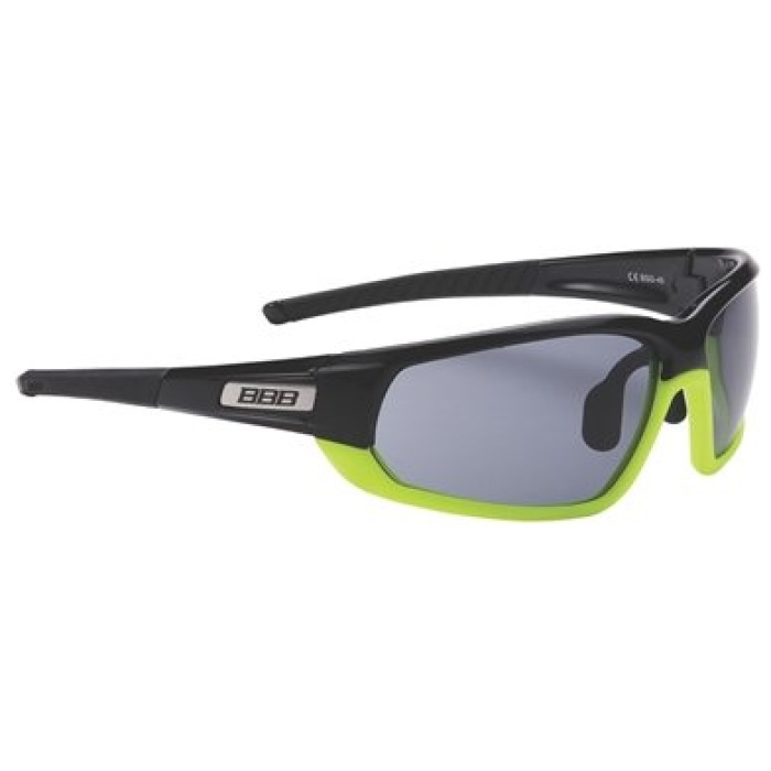 BBB BSG-45 Sportbril Adapt Fullframe Zwart/neon Geel
