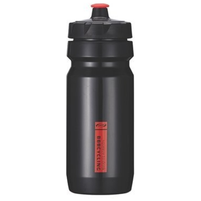 BBB BWB-01 Bidon 550ml CompTank 14 Zwart/rood