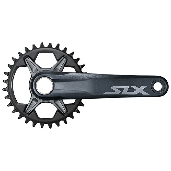 Shimano Cranks SLX M7120-1 Boost ZWART