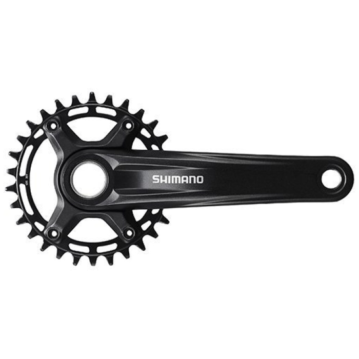 Shimano Crankstel Deore MT510 12-Sp ZWART