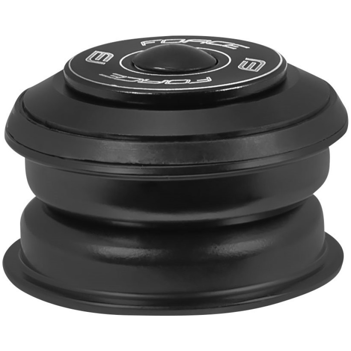 Force Headset AHEAD 1 1/8'' semi-integ. Al, black
