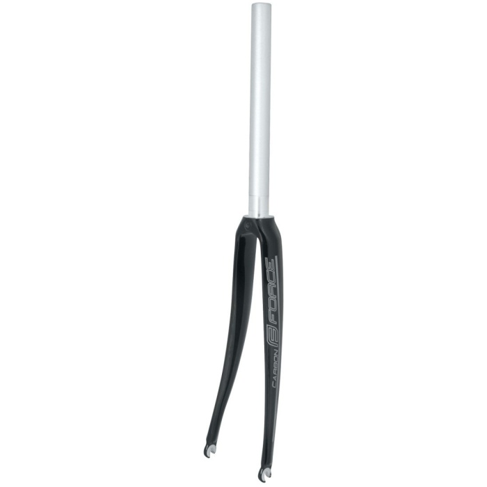 Force Fork road 1 1/8" AHEAD Al/carbon, black