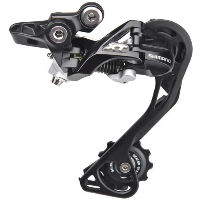 Shimano Achterderailleur XT M781 ZWART