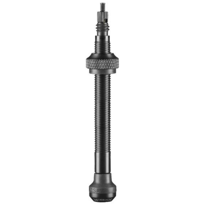 Schwalbe VENTIEL SC TUBELESS 60MM SV SET A 2 Zwart