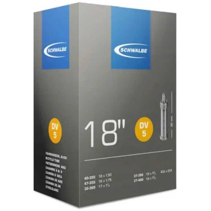Schwalbe SW -5- Dunlop-V 18 28/47-355/400 Zwart - Afbeelding 3