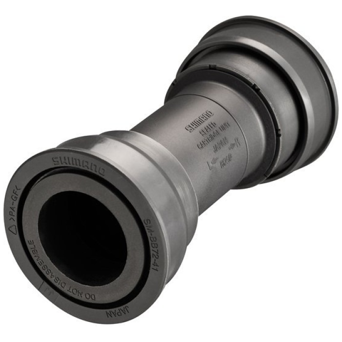 Shimano BRACKET ADAPTER PRESS FIT Zwart