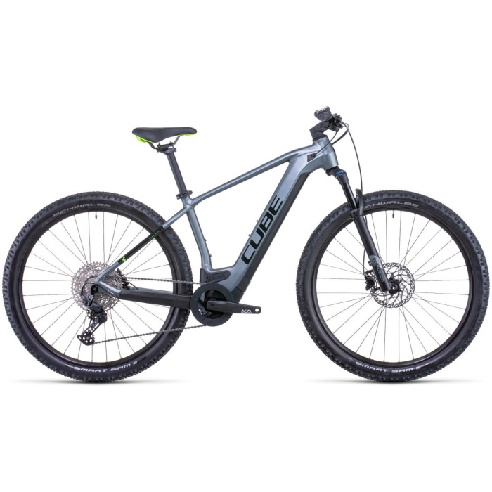 Cube REACTION HYBRID PRO 625 Flashgrey/green - Afbeelding 3