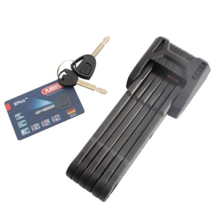 Abus SLOT ZWENK BORDO X PLUS 6500K SH 90CM ZW Black