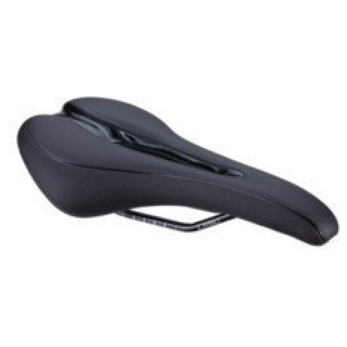 BBB BSD-72 Zadel SportComfort Anatomic Zwart