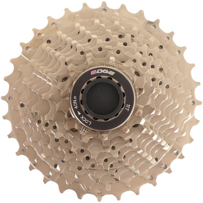 Edge Cassette 10 speed CSM6010 11-32T - Zilver - Afbeelding 2