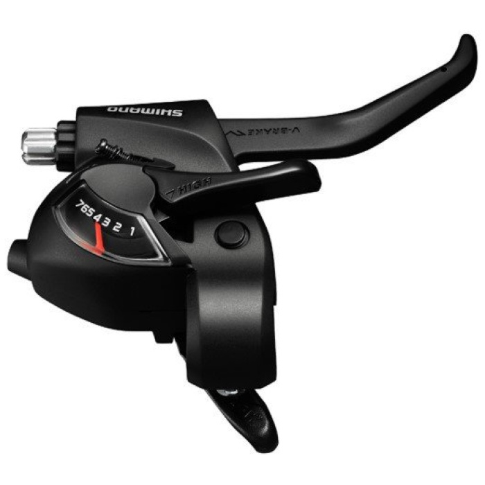 Shimano Shifter t EF41 Rechts 7-Sp EZ-Fire Plus BLACK