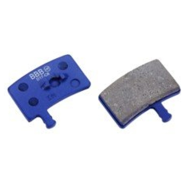 BBB BBS-491 Remblokken DiscStop Comp.Hayes Stroker Carbon-Trail-Gram Blauw
