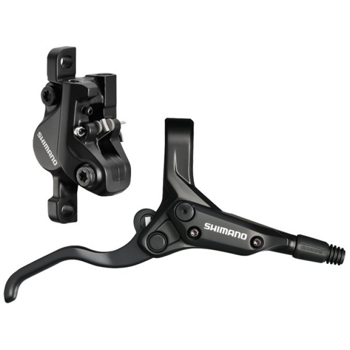 Shimano Schijfrem Set M396 Achter Compleet Z/Schijf BLACK