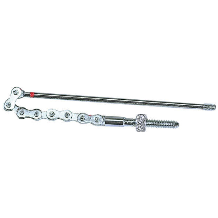Sturmey Archer NAAFD SA HSA490 CONTROLESTIFT 5V ROOD RODE STREEP