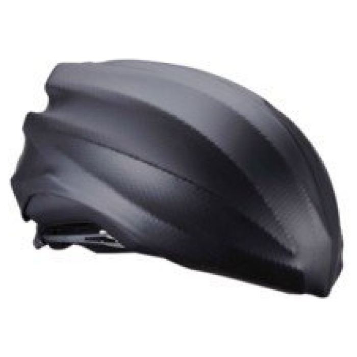 BBB BHE-76 Helmet Cover HelmetShield Zwart - Afbeelding 2