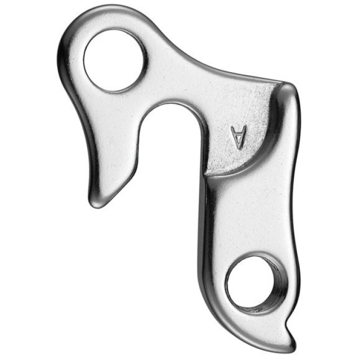 Marwi DERAILLEURPAD GH-009 Zilver