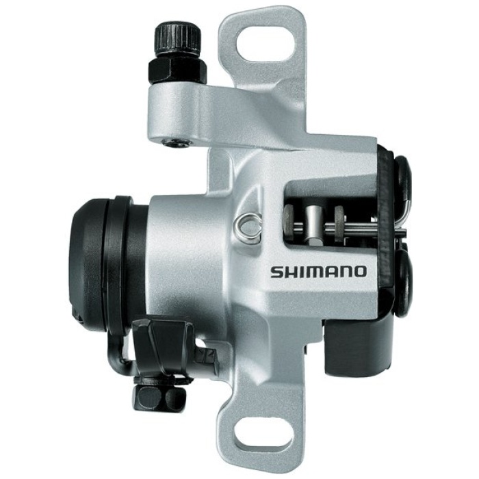 Shimano DISC BRAKE VOOR OF ACHTER M416 MECHANISCH ZILVER