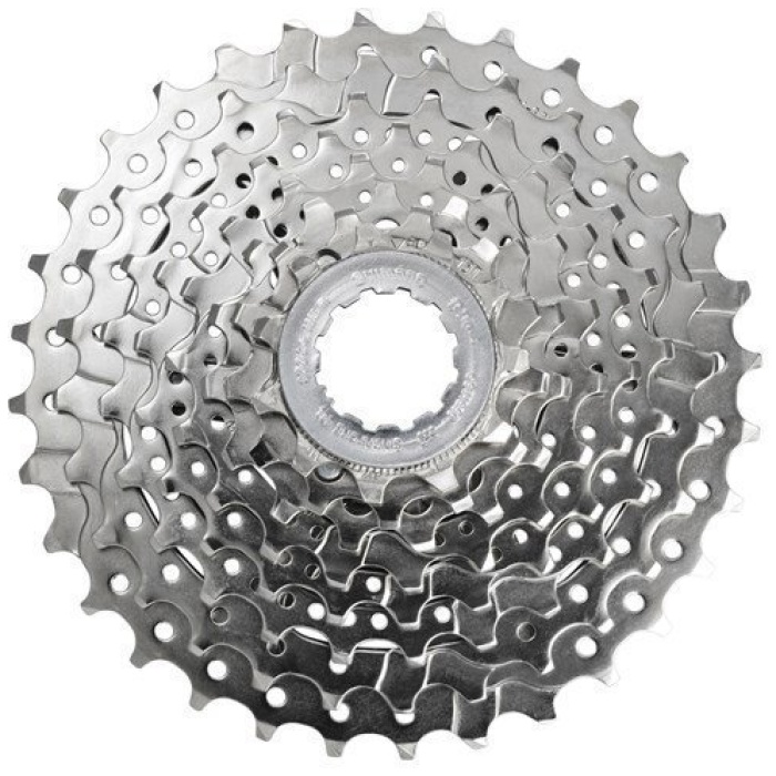 Shimano CASSETTE, 8-SP, 12-25T (W) 12-13-15-17-19-21-23-25 Zilver