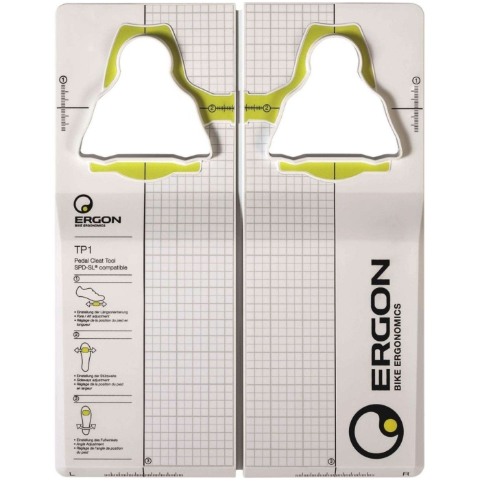 Ergon afstelmal TP1 SPD SL plaat