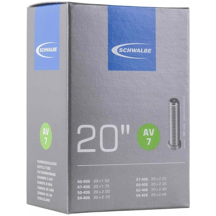 Schwalbe BIB 20X150-250 SC AV (40) AV7 Zwart - Afbeelding 3